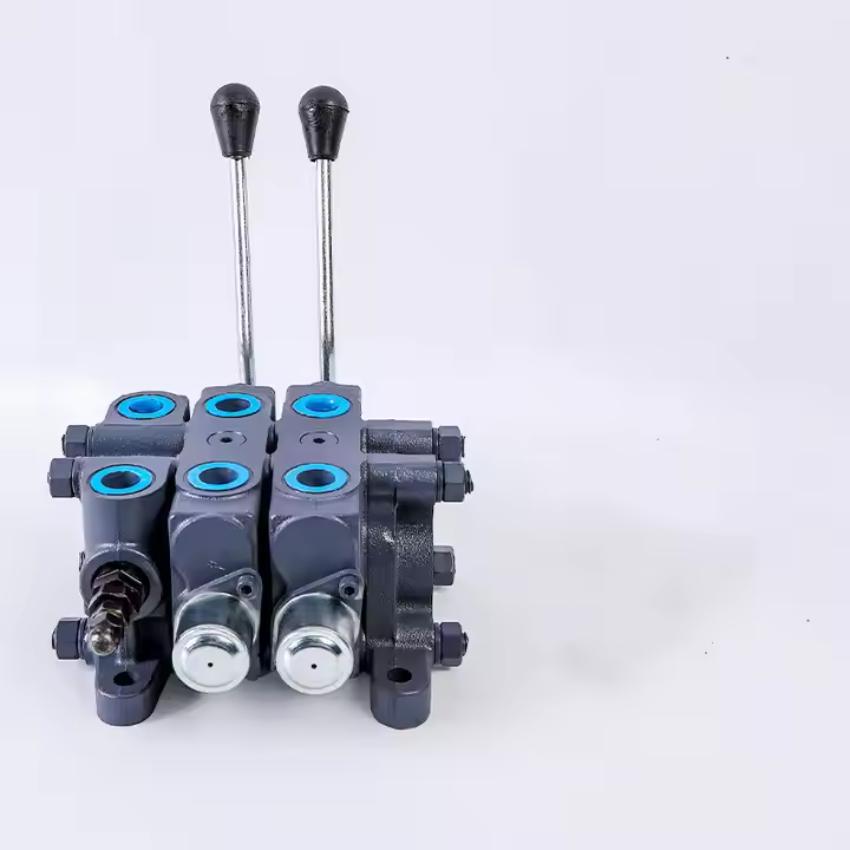 Van gạt tay thủy lực DL-15-2 (2 tay gạt) 2