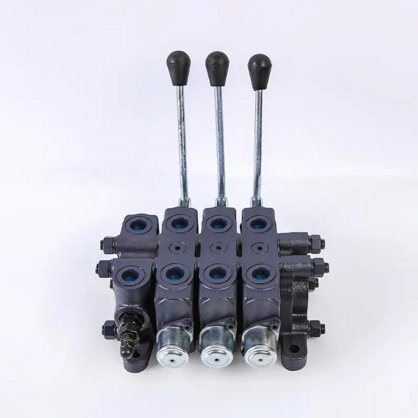 Van gạt tay thủy lực DL-15-3 (3 tay gạt)