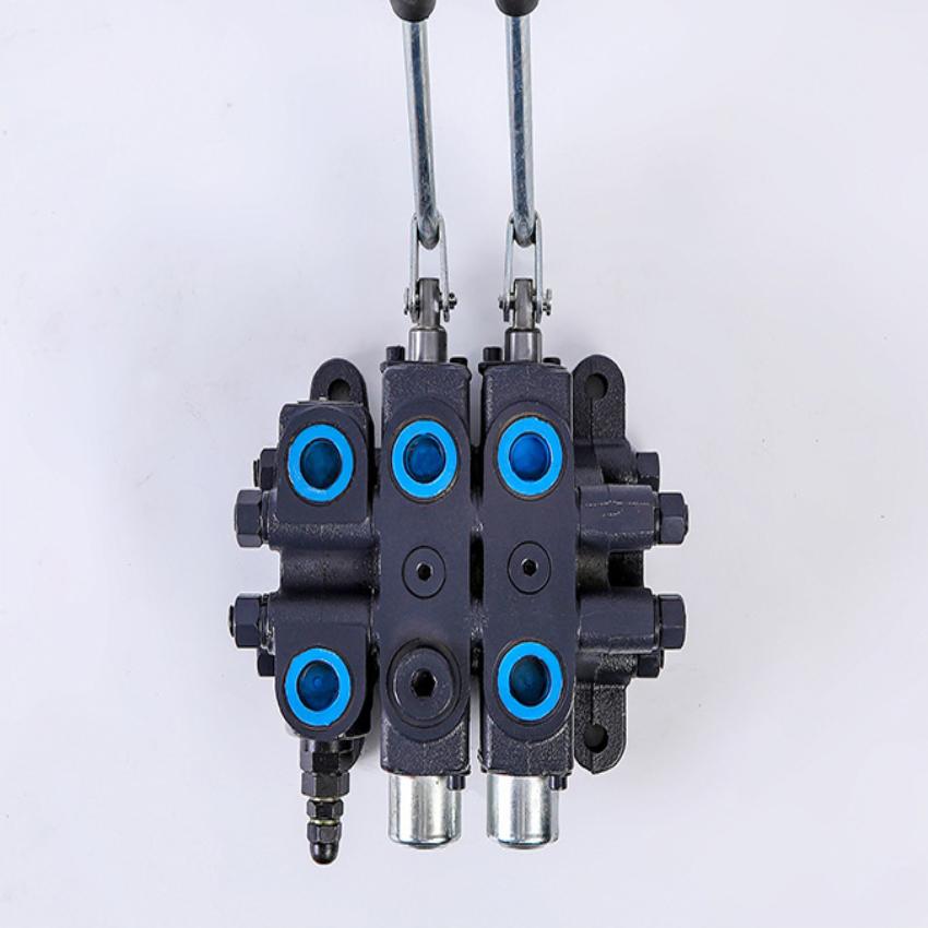 Van gạt tay thủy lực DL-15-3 (3 tay gạt) 2