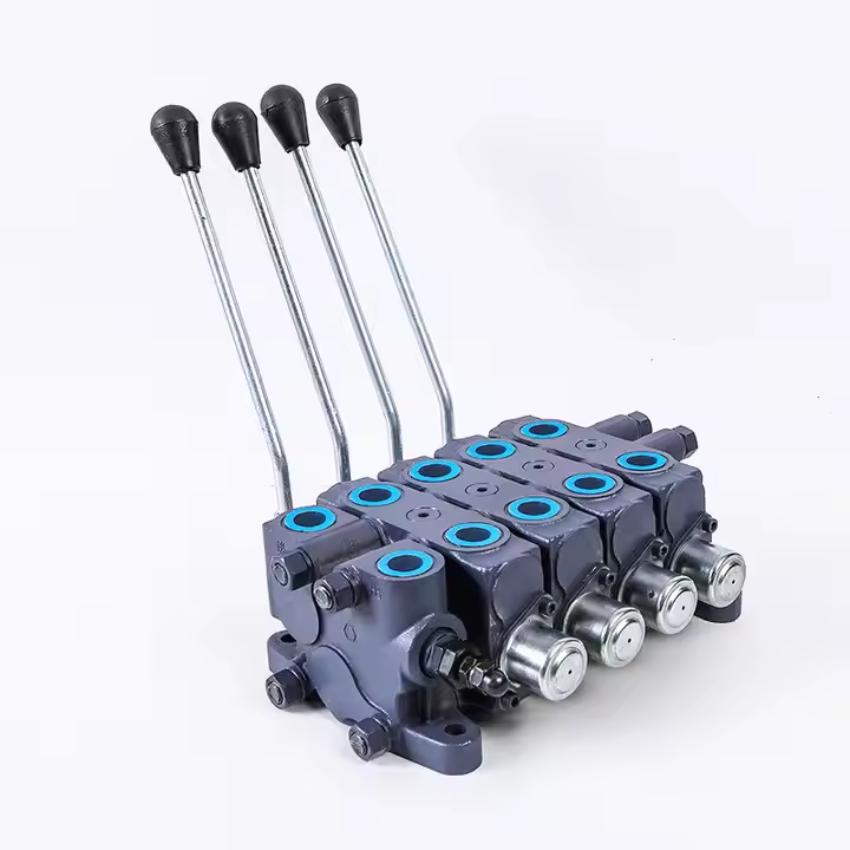 Van gạt tay thủy lực DL-15-4 (4 tay gạt) 1