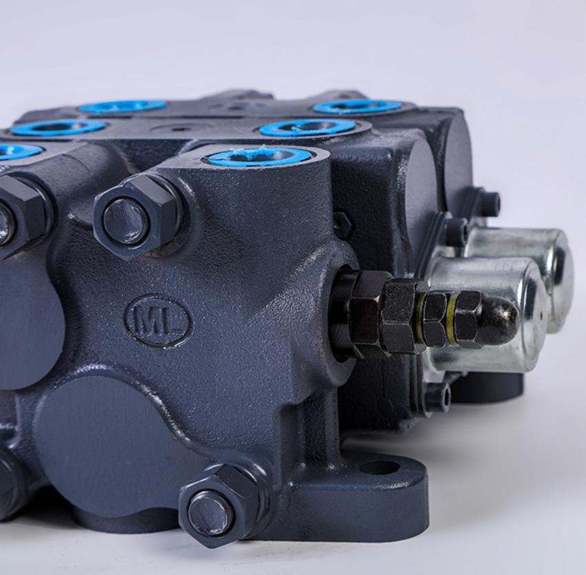 Van gạt tay thủy lực DL-15-4 (4 tay gạt) 3