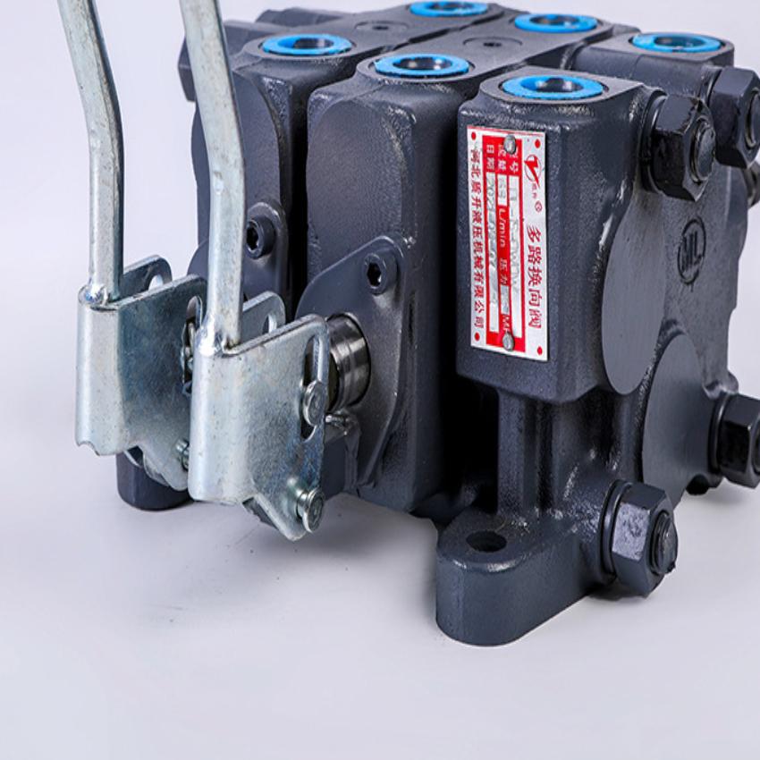 Van gạt tay thủy lực DL-15-6 (6 tay gạt) 1