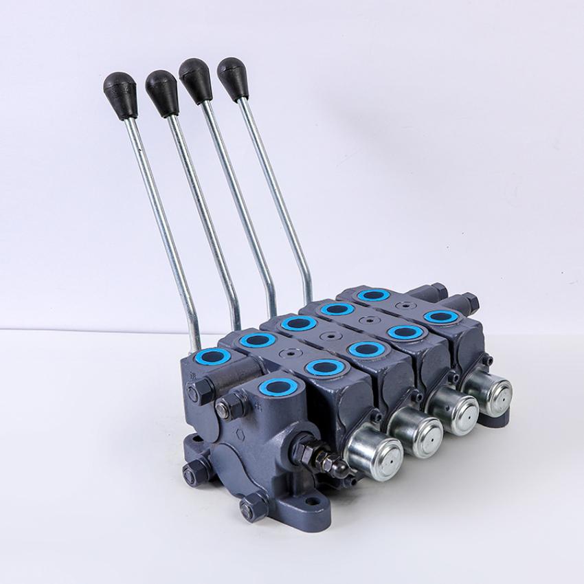 Van gạt tay thủy lực DL15/20 series 1