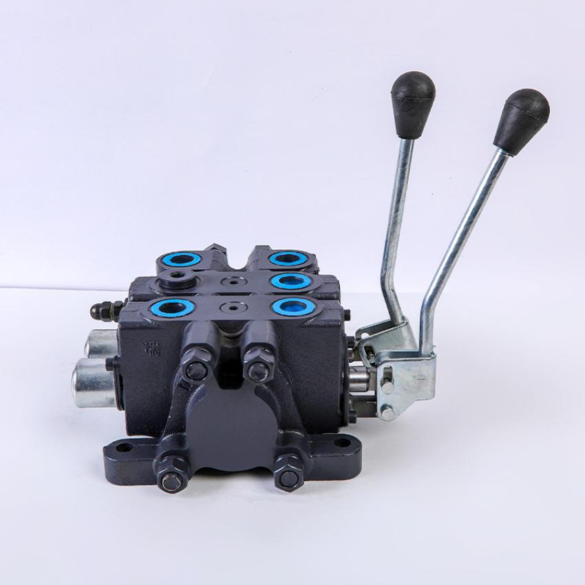 Van gạt tay thủy lực DL15/20 series 4