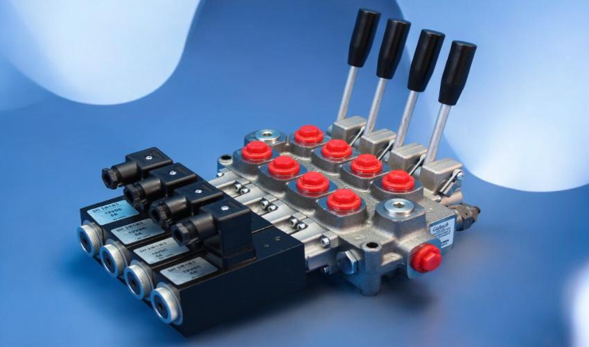 Van gạt tay thủy lực là gì?