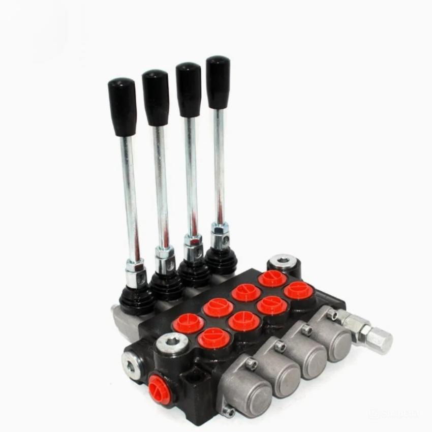 Van tay gạt thủy lực P120-4 (4 tay gạt)