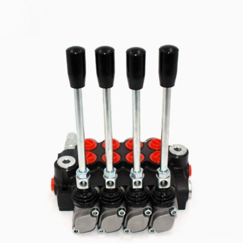 Van gạt tay thủy lực ZT12-4 (4 tay gạt) 2