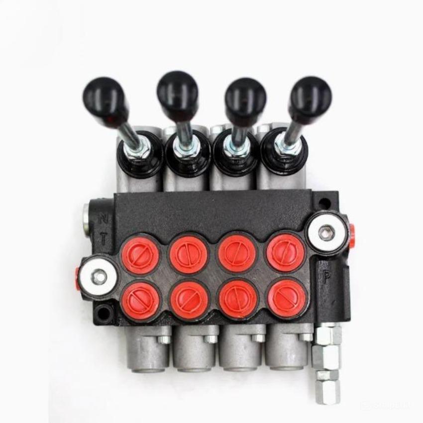 Van gạt tay thủy lực ZT12-4 (4 tay gạt) 3