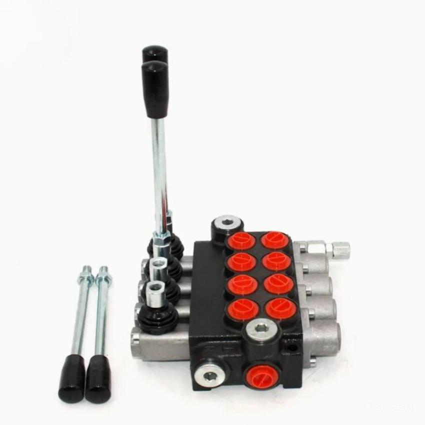 Van gạt tay thủy lực ZT12-4 (4 tay gạt) 4