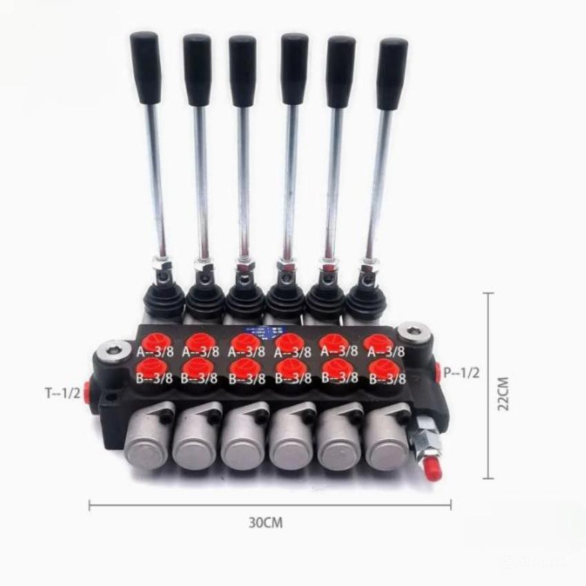 Van gạt tay thủy lực ZT12-5 (5 tay gạt) 2