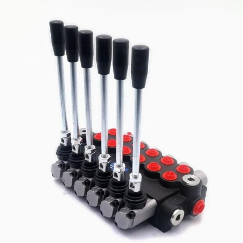 Van gạt tay thủy lực ZT12-5 (5 tay gạt) 3