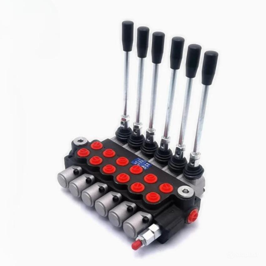 Van gạt tay thủy lực ZT12-5 (5 tay gạt) 4