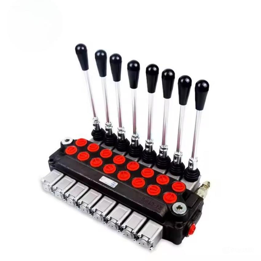 Van gạt tay thủy lực ZT12-7 (7 tay gạt) 1