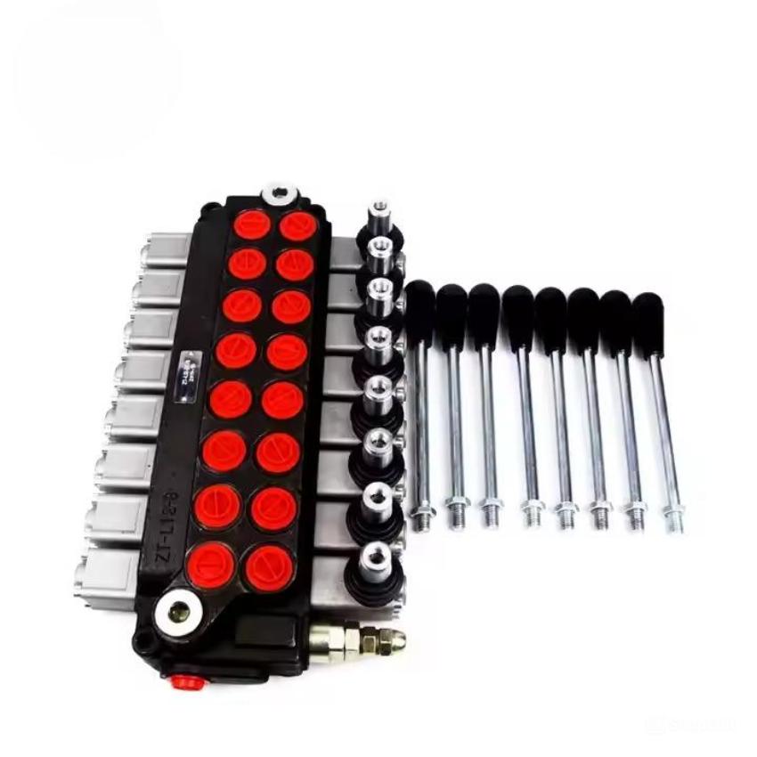 Van gạt tay thủy lực ZT12-7 (7 tay gạt) 2