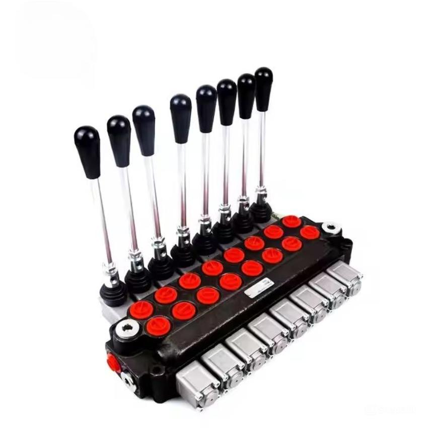 Van gạt tay thủy lực ZT12-7 (7 tay gạt) 3