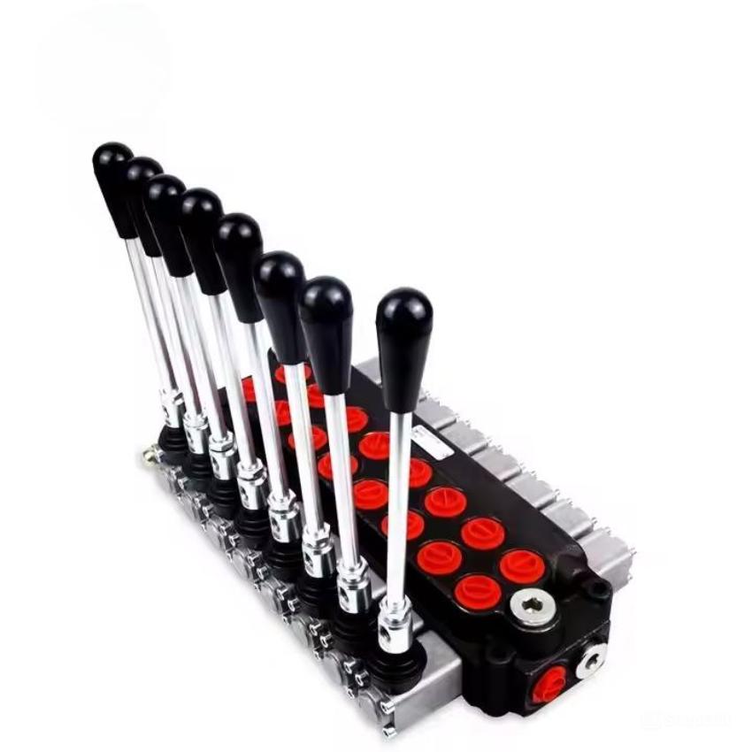 Van gạt tay thủy lực ZT12-7 (7 tay gạt) 4