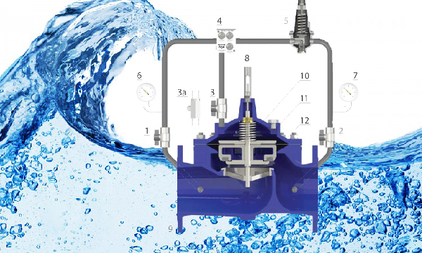 Van giảm áp thủy lực được ứng dụng như thế nào?