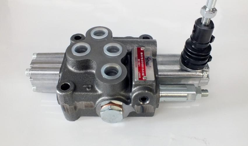 Van tay gạt thủy lực dạng kéo 2