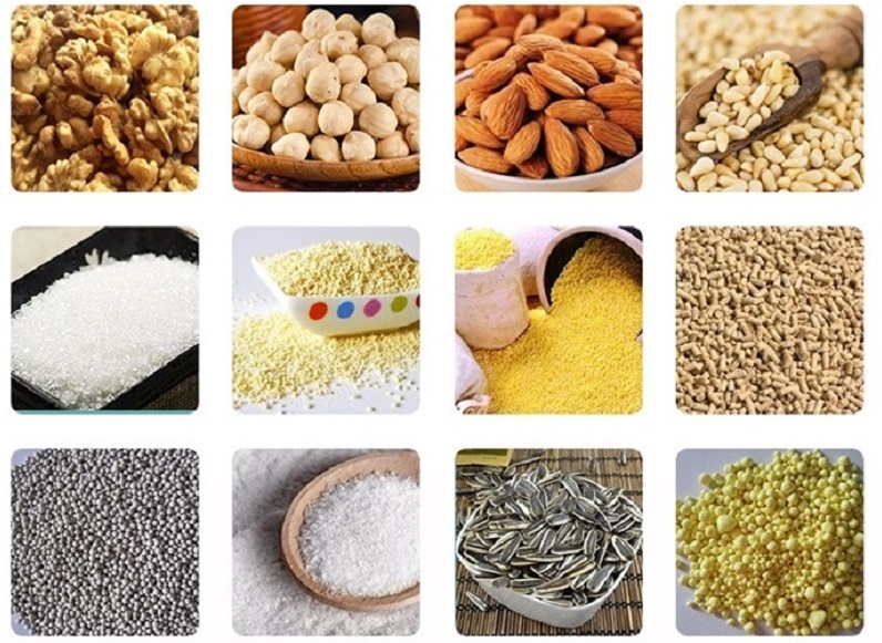 Máy chiết rót định lượng dạng bột DBK M1 3