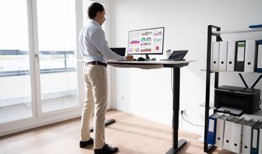 Vì sao bàn nâng hạ chiều cao lại được ưa chuộng