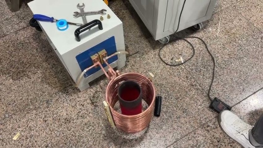 Máy nung cao tần điện trở