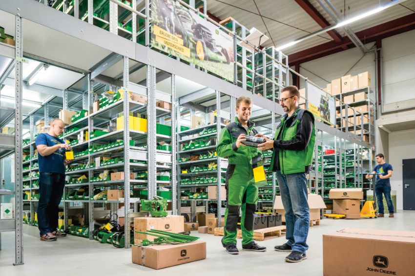 Vì sao nên dùng phụ tùng John Deere chính hãng?