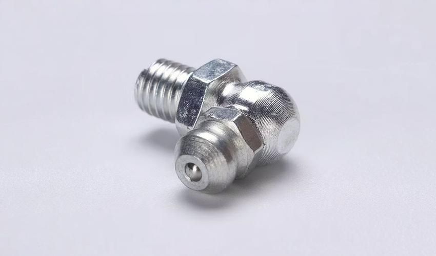 Vú bơm mỡ cong 90 độ