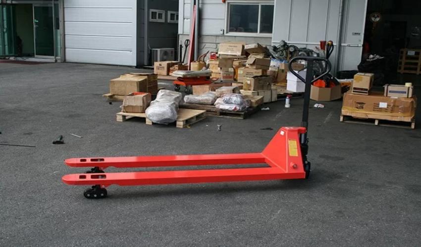 Xe nâng di chuyển thùng phuy DP250