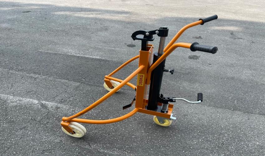 Xe nâng di chuyển thùng phuy YTC0.3A