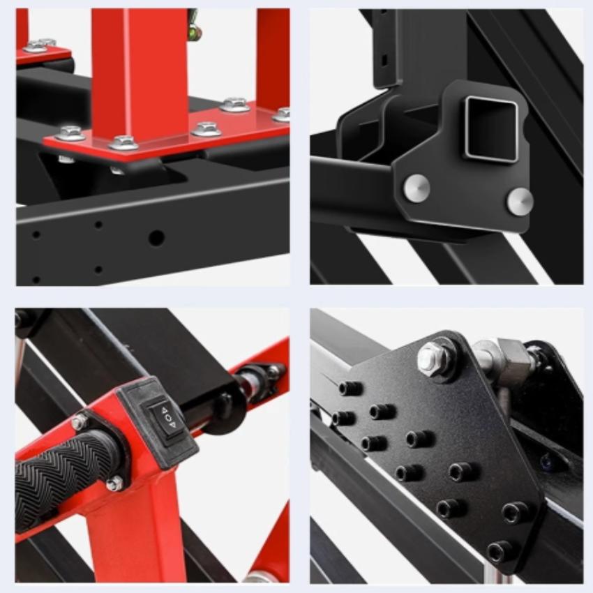 Ưu điểm của xe nâng điện tay khớp nối KN300