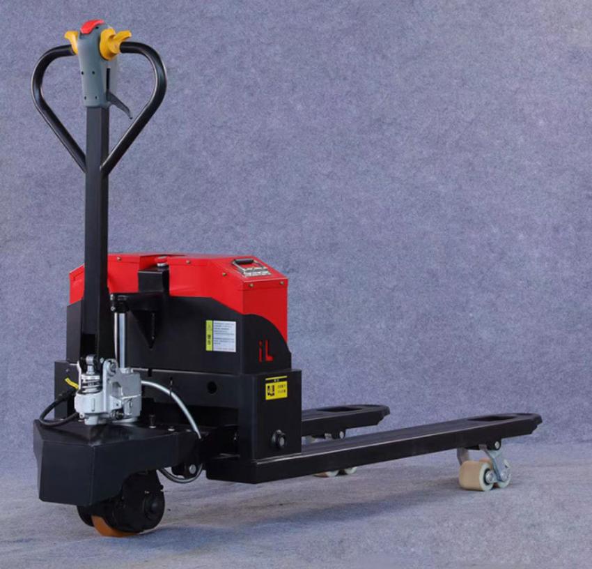 Xe nâng tay điện EVS30 bán tự động 3 tấn