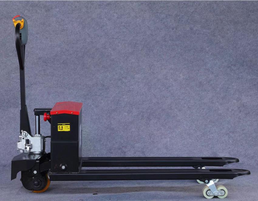 Xe nâng tay điện bán tự động 2 tấn