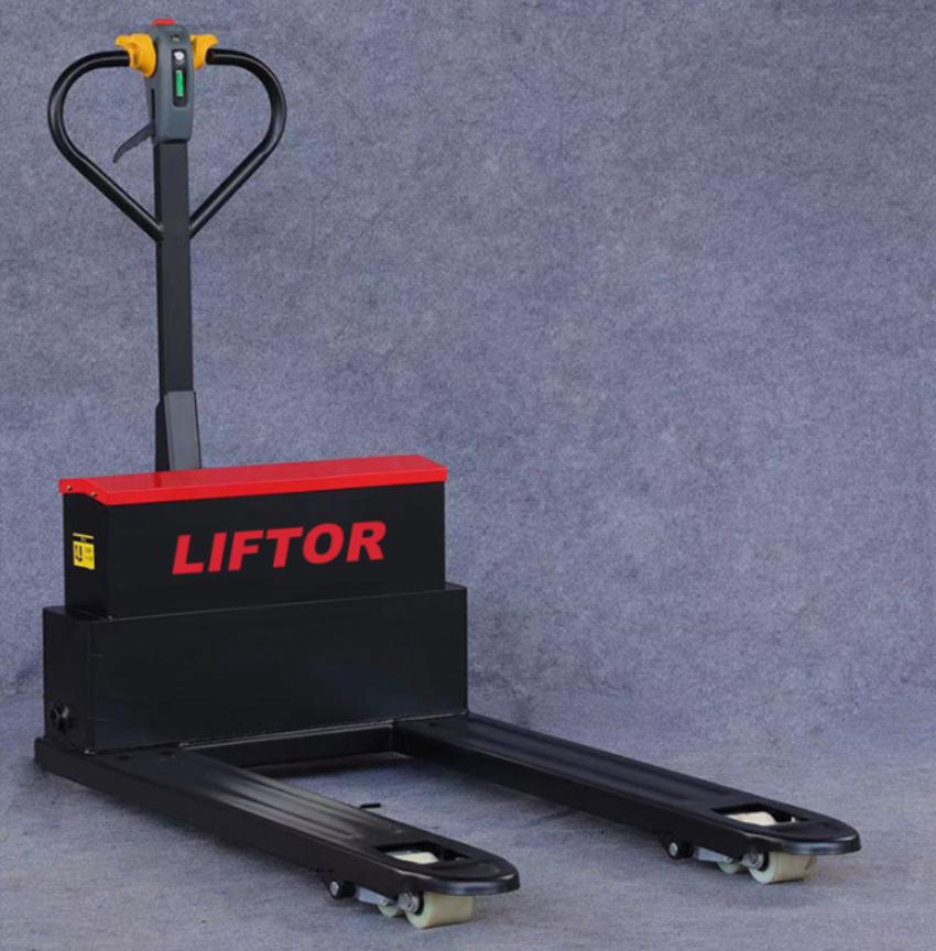 Xe nâng tay điện EVS30 bán tự động 3 tấn