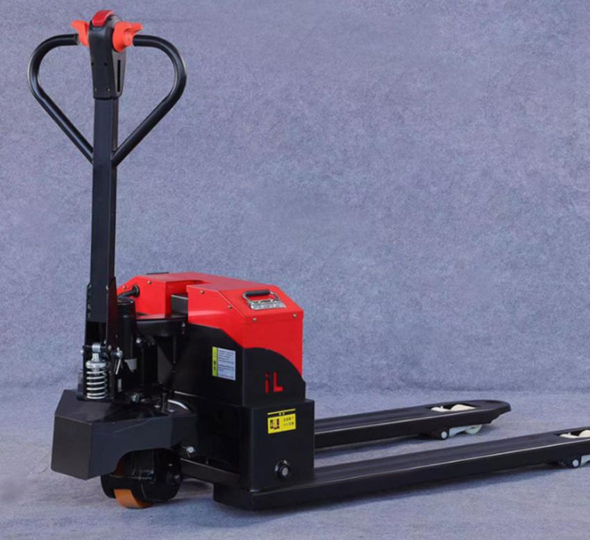 Xe nâng tay điện bán tự động 2 tấn