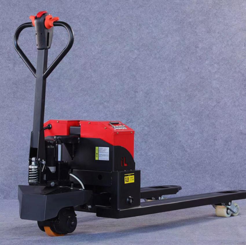 Xe nâng tay điện EVS30 bán tự động 3 tấn