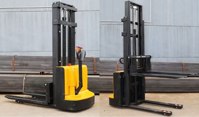 Xe nâng tay điện