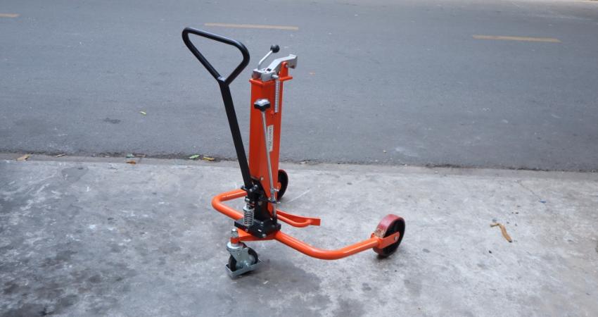 Xe nâng thùng phuy NIULI DT250 1