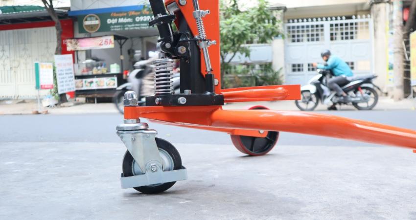 Xe nâng thùng phuy NIULI DT250 3