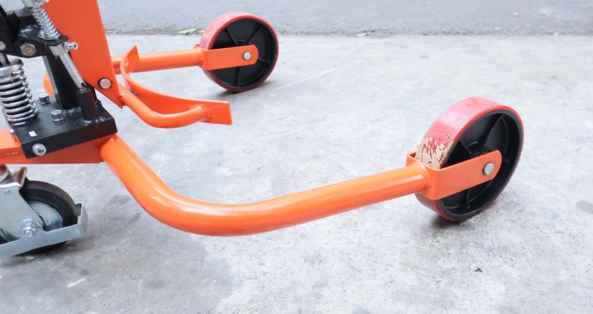 Xe nâng thùng phuy NIULI DT250 4