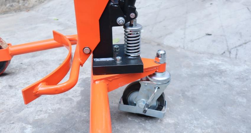 Xe nâng thùng phuy NIULI DT250 7