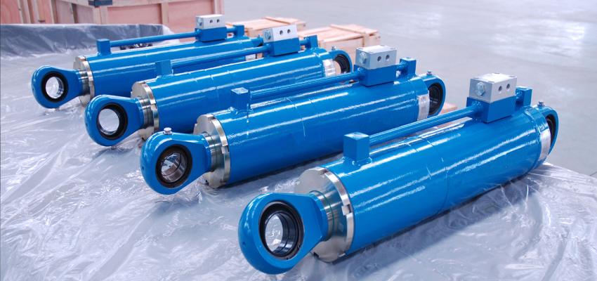 Xi lanh thủy lực 100 tấn 1