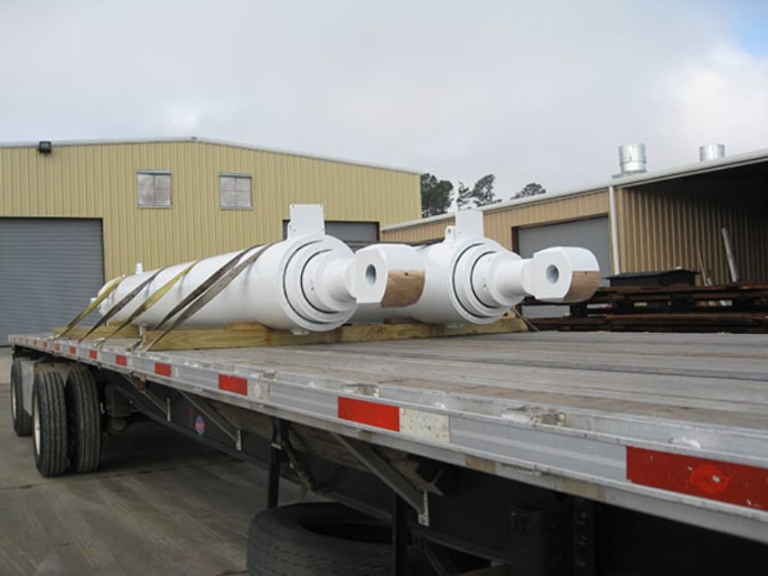 Xi lanh thủy lực 2 tầng