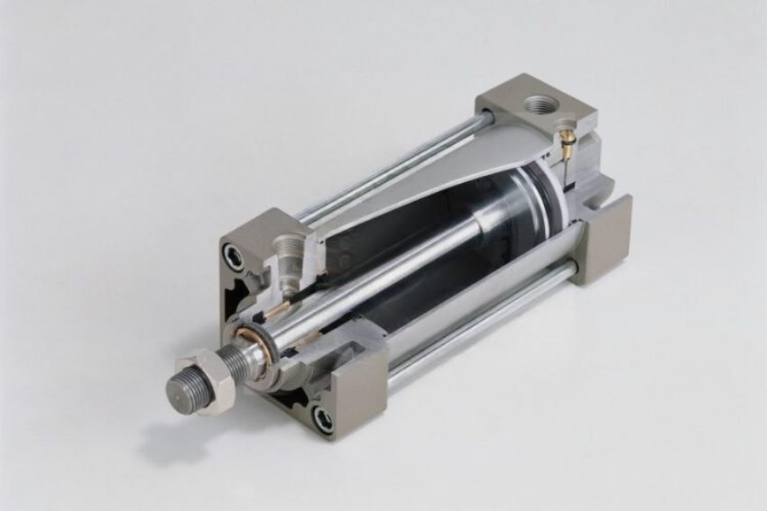 Xi lanh thủy lực kết cấu ghép gu-rông