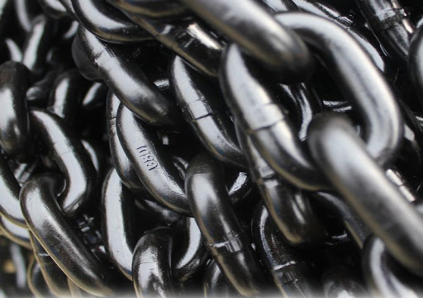 Xích tải DBK phi 6mm G80 2