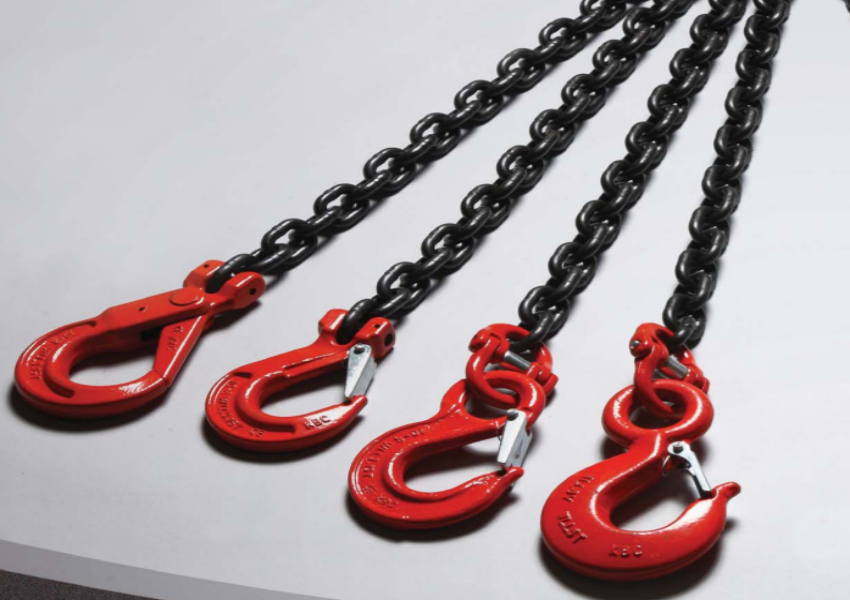 Xích tải DBK phi 6mm G80 4