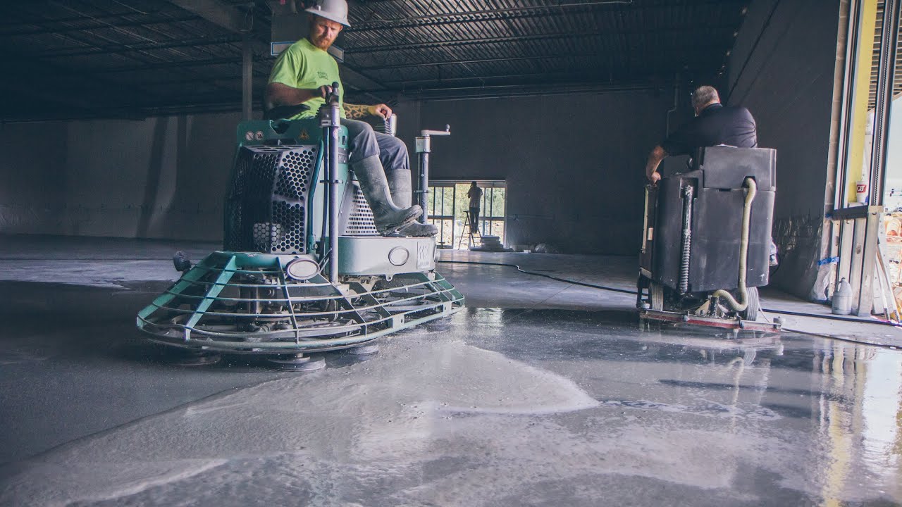 Kỹ thuật thi công xoa nền bê tông đúng tiêu chuẩn