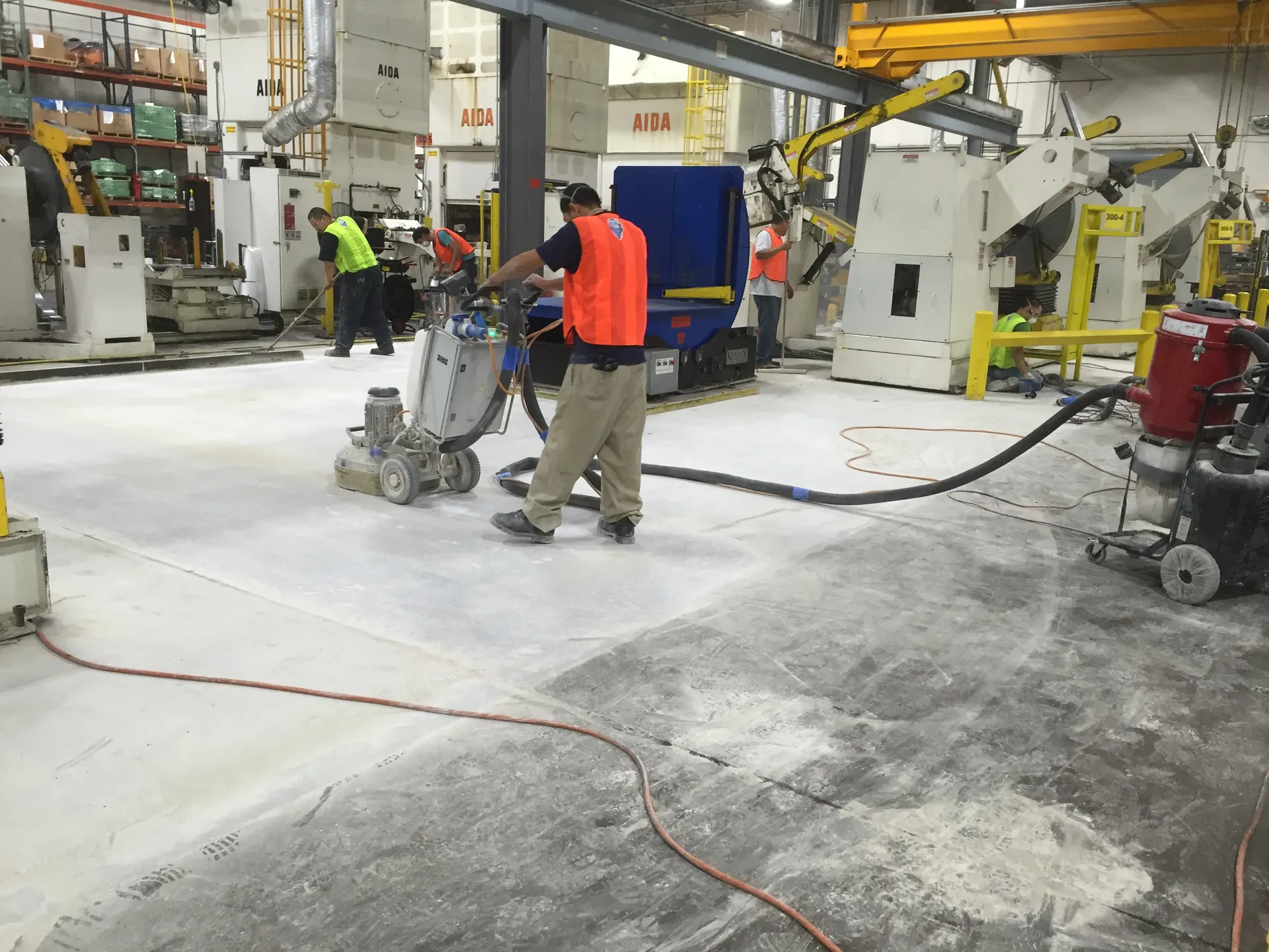 Công dụng của kỹ thuật xoa nền tạo nhám