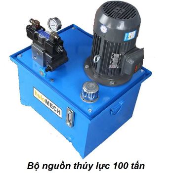 Bộ nguồn thủy lực 100 tấn