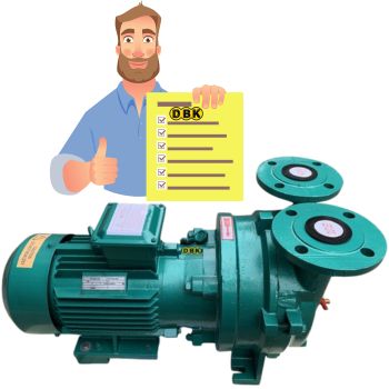 Cách sử dụng bơm hút chân không vòng nước