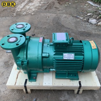 Nguyên lý bơm chân không vòng nước